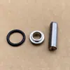 Accesorios para cabezal de bomba de pistón de tres cilindros agrícola Válvula reguladora de presión para pulverizador Conjunto de racor de retorno de agua Volante regulador de presión de bomba de alta presión
