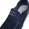 Zapatos de Lona para Hombre Zapatos de Tela de Moda Clásica Zapatos Planos Casuales y Cómodos Zapatos Perezosos Zapatos de Corte Bajo Zapatos de Hombre Zapatos de Estudiante