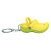 Simulación mini pantuflas llavero agujero zapatos zapatos pequeños adornos colgantes teléfono móvil mochila colgante máquina de muñecas
