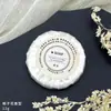 Atacado de sabonetes para hotel, personalizáveis com logo, sabonetes pequenos de 15g para pousadas, sabonetes redondos descartáveis para hotel de comércio exterior