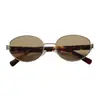 Gafas de Sol 2347 Modelo Nuevo Estilo Old Money de Gama Alta Modernas Adelgazantes para Mujer con Tacto Premium, Se Pueden Personalizar con Lentes Graduadas