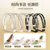 Correas Antideslizantes para Tacones Altos, Cordones Perezosos Sin Instalación, Correas Antideslizantes para Sandalias, Sujetadores Antideslizantes para Tacones