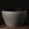 Vasos Cerâmicos Grandes Vintage para Plantar Árvores e Flores, Adequados para Uso Doméstico e Externo, Tanque de Peixes de Jardim, Tanque para Lótus e Lírios d'Água, Tanque Grande para Peixes Dourados