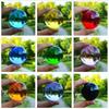 Bienes del Fabricante al por Mayor Cristal Vidrio Jade Bolas de Mano Bolas de Colores para Jugar Cuentas de Vidrio Cuentas de Transferencia Rojas Muebles para el Hogar