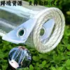 Lona Transparente Impermeável Espessa para Fornecimento Transfronteiriço, Filme Plástico Resistente a Rasgos para Estufa, Tecido de Cobertura à Prova de Chuva para Plantas
