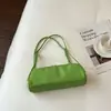 Bolsa de Bowling de Mano para Mujer 2026 Nuevo Primavera/Verano Color de Contraste Súper Popular Bolso de Hombro Único de Alta Gama para Viajes Diarios Debajo del Brazo