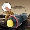 Interruptor Botão com/sem Trava Certificado CE Ds-211 Branco 2 Pinos Vedação para Fita de LED Porca Interruptor Pbs1-5