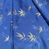 Tela de Satén Jacquard con Hoja de Bambú Grande del Fabricante, Traje Tang Estilo Antiguo, Tela para Parte Superior de Qipao, Ropa para Mascotas, Tela para Cojín, Material de Seda