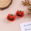 Nova série europeia e americana de Halloween presilhas de cabelo excêntricas com elementos de demônio e frutas para fantasias de festa e acessórios de cabelo