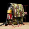 Paquete de Batería de Litio 60-200Ah Cabezal de Inversor Mochila de Batería de 12V Impermeable Engrosada Exterior