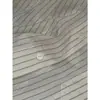 Yuran 26 Primavera/Verano Nuevo Estilo Británico Hilo de Algodón Pima Teñido en Hilo Cuello Clásico Raya Patchwork Camisa Adelgazante