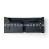 Nuevo producto transfronterizo: billetera minimalista de lujo discreto en cuero genuino, totalmente hecha a mano, estilo corto, piel de vaca de capa superior, billetera con múltiples ranuras para tarjetas