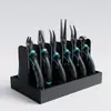 Nuevo Organizador de Pinzas Gridfinity Impreso en 3D Puede Almacenar 3/6/9 Pinzas Organizador de Escritorio