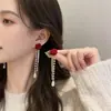 Pendientes de Flores Coloridas para Mujer, Pendientes Atmosféricos, Accesorios para Orejas Frescos y Dulces Estilo Bosque, Pendientes de Pétalos de Gama Alta de Nicho al por Mayor
