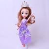 Accesorios para el Cabello de Elsa Máscara Plástico Corona para Niños Varita Mágica Polizón Guantes Corona de Cristal Muñeca de Princesa Aletas