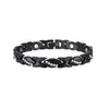 Pulsera de Joyería de Trébol de Cuatro Hojas con Incrustaciones de Diamantes Magnéticos para Mujeres Transfronteriza, Aleación Ecológica de Lujo Ligero, Pulsera Desmontable y Ajustable