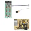 Estufa Cerámica Eléctrica, Estufa Eléctrica para Té, Estufa de Té Kung Fu, Controlador de Placa Base, Perilla Táctil, Placa de Circuito de Control de Temperatura, Dos Enchufes