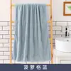 Toalla de baño drapable multifuncional toalla de baño absorbente ampliada de vellón de coral delantal de baño portátil para el hogar fabricantes al por mayor