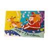 Cartão de Natal transfronteiriço cartão de cristal criativo cartão de férias das crianças bênção de Natal cartão de mensagem de cartão de agradecimento de Natal