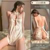 Ropa Interior Divertida Sexy Cheongsam Hueco Pijama Tentación Perspectiva Uniforme Traje Deseo Puro Pasión Retro 6568