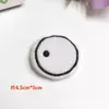 Orelhas de Cachorro de Pelúcia Desenho Animado Nariz Olho Decoração Boca Preenchida com Algodão Acessórios Chapéu Meias Sapatos Acessórios DIY Acessórios