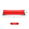 Espátula de masilla para iluminación Lámpara LED con hoja de acero inoxidable Herramienta gruesa desmontable para raspar paredes Cuchillo para ceniza en bloque Cuchillo de masilla