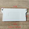Suministro transfronterizo placa inferior de 89 MM estilo comercio exterior tablero adhesivo de PVC accesorios para cortinas accesorios para persianas verticales accesorios para persianas venecianas