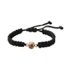 Pulsera de Acero Inoxidable con Proyección de Fotos en Stock, Pulsera de Proyección de Alta Definición en 100 Idiomas, Regalo de Vacaciones