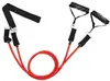 Set de Bandas de Resistencia de una Sola Tira, Cuerda de Resistencia para Fitness, Entrenador Multifuncional, Gimnasio en Casa, Culturismo, Adelgazamiento, Quema de Grasa