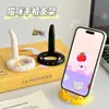 Soporte para Teléfono de Gato de Dibujos Animados Soporte para Teléfono de Escritorio Creativo Lindo Cola de Gato Soporte Perezoso para Tableta