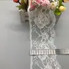 Suministro puntual de accesorios para prendas de encaje de Fujian encaje 9003# ancho 9cm