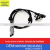 Aplicável a Peugeot Citroen DS308DS5 DS5LS Linha do sensor ABS OEM4545K3/9665386780