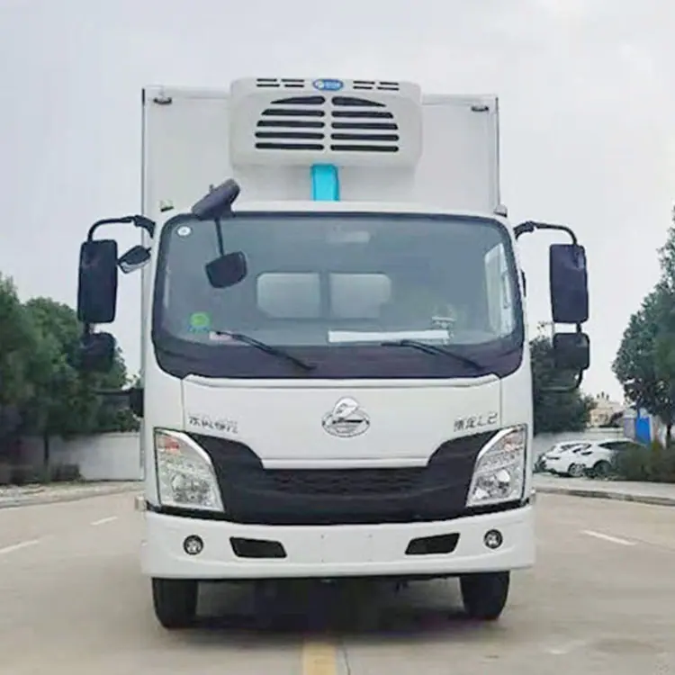 东风福瑞卡冷藏车药品冷藏车疫苗运输车优质供应