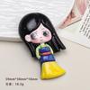 Acessórios de Resina Cartoon DIY, Cor Sólida 10 Peças Presilhas de Cabelo de Princesa, Pingentes para Capa de Celular, Fivelas de Sapato, Chaveiros, Pingentes
