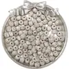 Alas de Pollo Natural Sándalo Verde Cuentas Redondas Estilo Chino Loto Budista Cuentas Pulsera Accesorios Material para Collar Kit