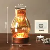 Vela Portavelas de Aromaterapia Lámpara Creativa de Aromaterapia para Velas Quemador de Incienso sin Llama Habitación del Hogar Materia Prima de Árbol de Oud Fragancia