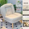 Sofá reclinable perezoso y silla para dormir para una persona, silla de ocio para dormitorio, sillón reclinable de lectura, sofá pequeño plegable