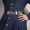 Cadena Elástica Ajustable para Mujer Broche Elástico Cinturón Delgado Cinturón para Falda Faja para Mujer Lista para Usar