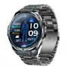 Novo Smartwatch Esportivo Et474 para Saúde - Eletrocardiograma ECG, Glicose no Sangue, Sono, Perguntas e Respostas Inteligentes de IA, Pressão Arterial