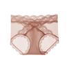 # 2438 # Ropa interior de encaje para mujer de primavera y verano, Sexy, Transpirable, Estilo Pura Lujuria, Ligero control de abdomen, Levanta glúteos, Calzones de chica dulce