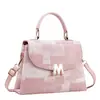 Bolso simple y elegante para mujer, nuevo bolso de moda 2026 versátil de hombro y cruzado, bolso de moda para mujer