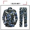 Ropa Militar de Entrenamiento para Estudiantes de Preparatoria Cuadros Verdes Conjunto Completo de Uniformes de Camuflaje para Estudiantes Universitarios Hombres y Mujeres Uniformes de Entrenamiento Resistentes al Desgaste