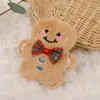 Broche de Muñeca Navideña de Peluche de Dibujos Animados Accesorios Reno Árbol de Navidad Muñeco de Nieve Colgante Chirriante Accesorios Accesorios