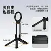 Suporte de telefone magnético multifuncional, suporte de telefone para montanhismo, tripé magnético portátil com posicionamento horizontal e vertical ajustável