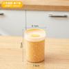 Contenedor Crisper Personalizado para Refrigerador Transparente Redondo Grado Alimenticio Caja de Almacenamiento Cocina Tarro Sellado a Prueba de Humedad Tarro de Almacenamiento tipo Bolso