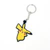 Llavero de gato de dibujos animados lindo y luminoso de PVC regalo promocional comercio electrónico transfronterizo pequeño colgante venta directa de fábrica