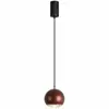 Lustre de canto minimalista para janela do chão ao teto, luminária de cabeceira simples para quarto, balcão de bar, pequena luminária pendente decorativa de canto para sala de estar
