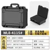 Maleta Protetora Portátil de Equipamentos Fotográficos Multiuso de Alta Qualidade e Instrumentos de Precisão, Caixa de Armazenamento para HD Mecânico e Alto-falante Bluetooth