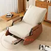 Cadeira de balanço para lazer, poltrona individual para uso doméstico, sofá confortável para varanda, estilo nórdico para sala de estar, pátio e cadeira para cochilo da tarde