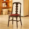 Silla de comedor de madera maciza en estilo vintage francés medieval, silla de comedor para el hogar, mesa y silla de comedor, silla para el hogar con respaldo, silla informal estilo americano